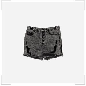Distressed Shorts